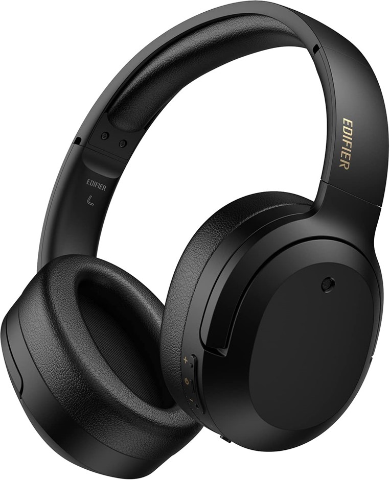 EDIFIER W820NB Plus Active Noise Cancelling Headphones, Wireless Over-ear E