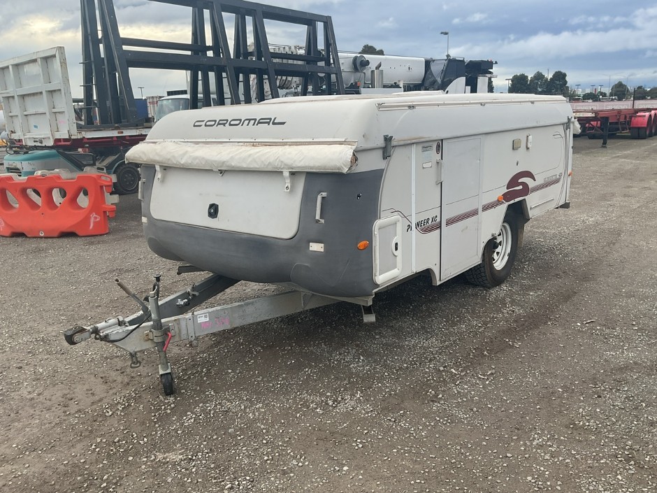 2003 Coromal Silhouette 420 Camper