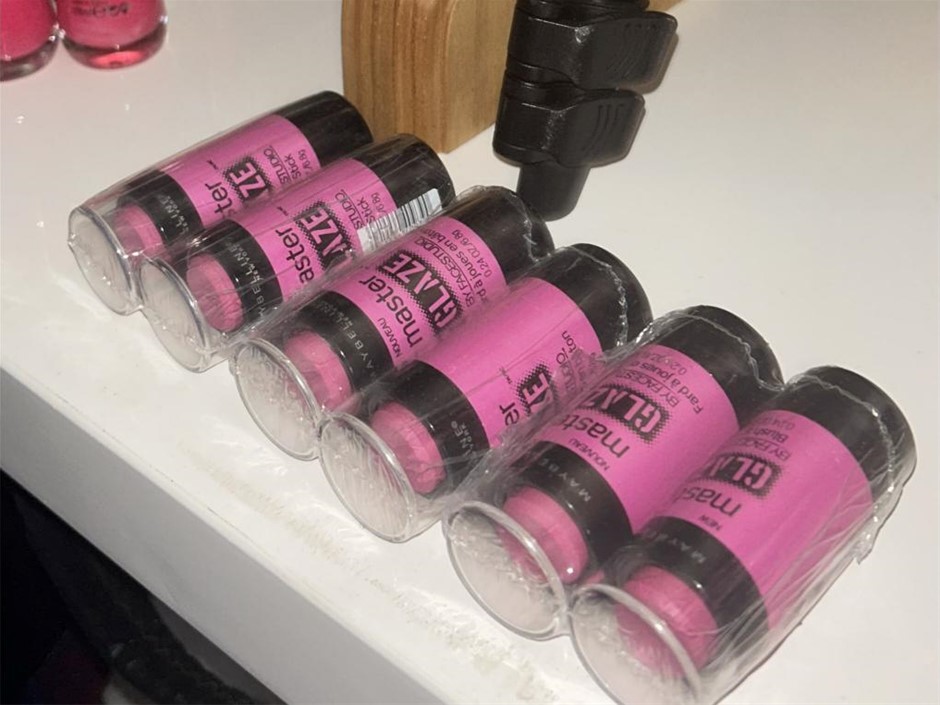 6x MAYBELLINE Master Glaze Blush Sticks (Pink Fever)