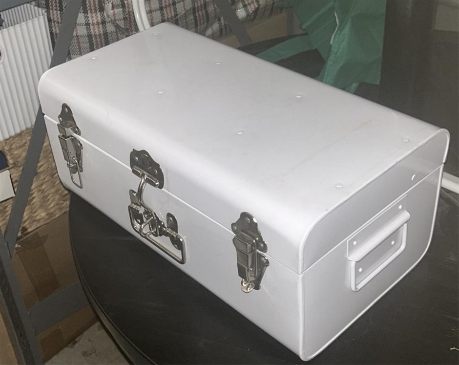 Metal Storage Trunk