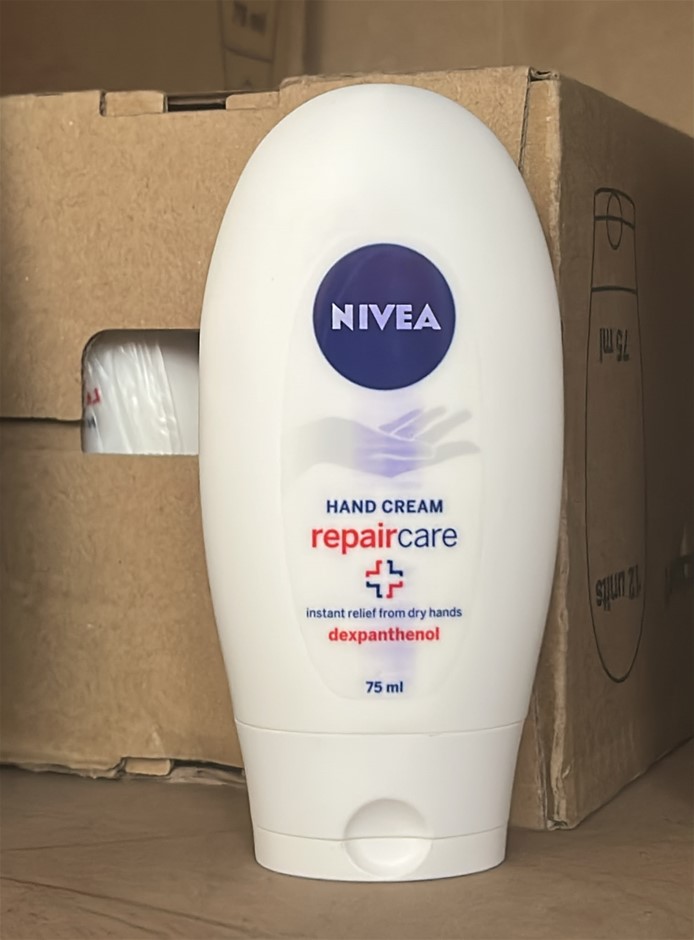 6x NIVEA Hand Cream