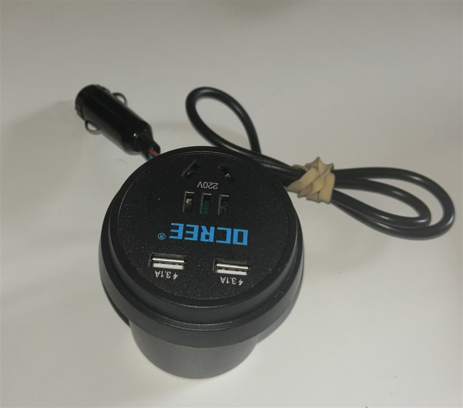 OCREE Car Inverter Charger