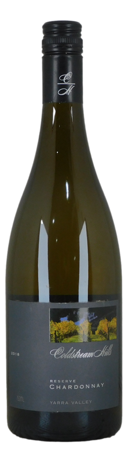 Coldstream Hills Reserve Chardonnay 2018 (4x 750mL), Yarra Valley.