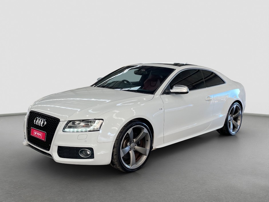 2011 Audi S5 Coupe 4.2 Quattro 8t Auto Petrol