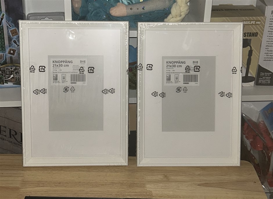 2x IKEA Picture Frames