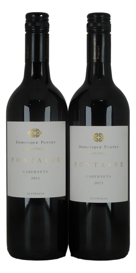 Dominique Portet Cabernets 21/23 (6x 750mL), Yarra Valley.