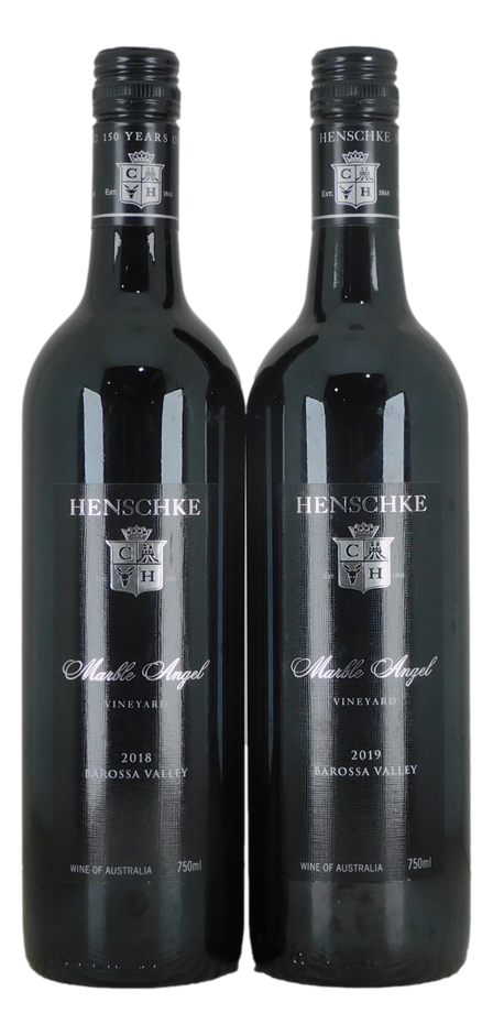 Henschke Marble Angel Cabernet Sauvignon 2018/19 (2x 750mL), Barossa.