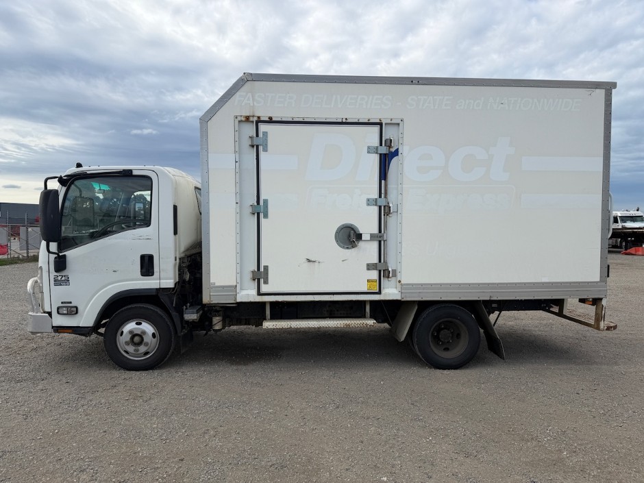 2014 Isuzu NPR 275 Medium Reverse Camera. 4x2 Pantech