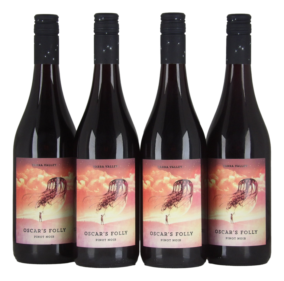 Oscars Folly Pinot Noir 2024 (4x 750mL) Yarra Valley