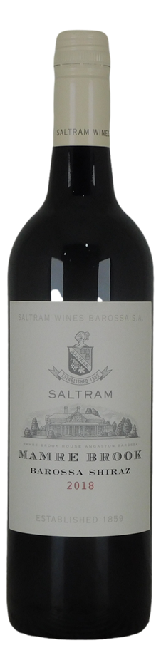 Saltram Mamre Brook Shiraz 2018 (6x 750mL), Barossa.
