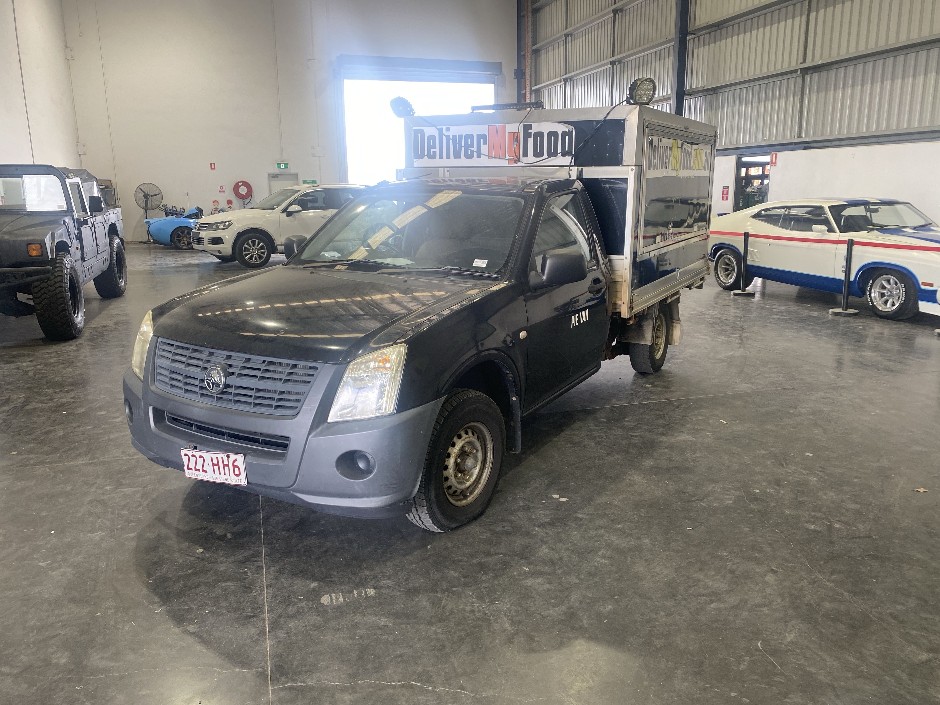 2007 Holden Rodeo DX Petrol