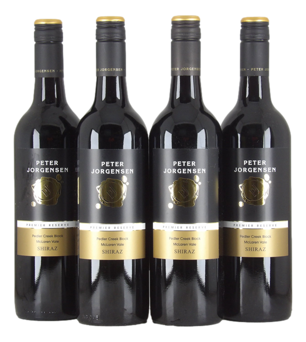 Peter Jorgensen Premier Reserve Pedler Creek Block Shiraz 2018 (4x 750mL)