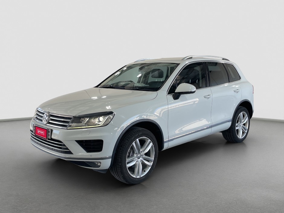 2015 Volkswagen Touareg Diesel