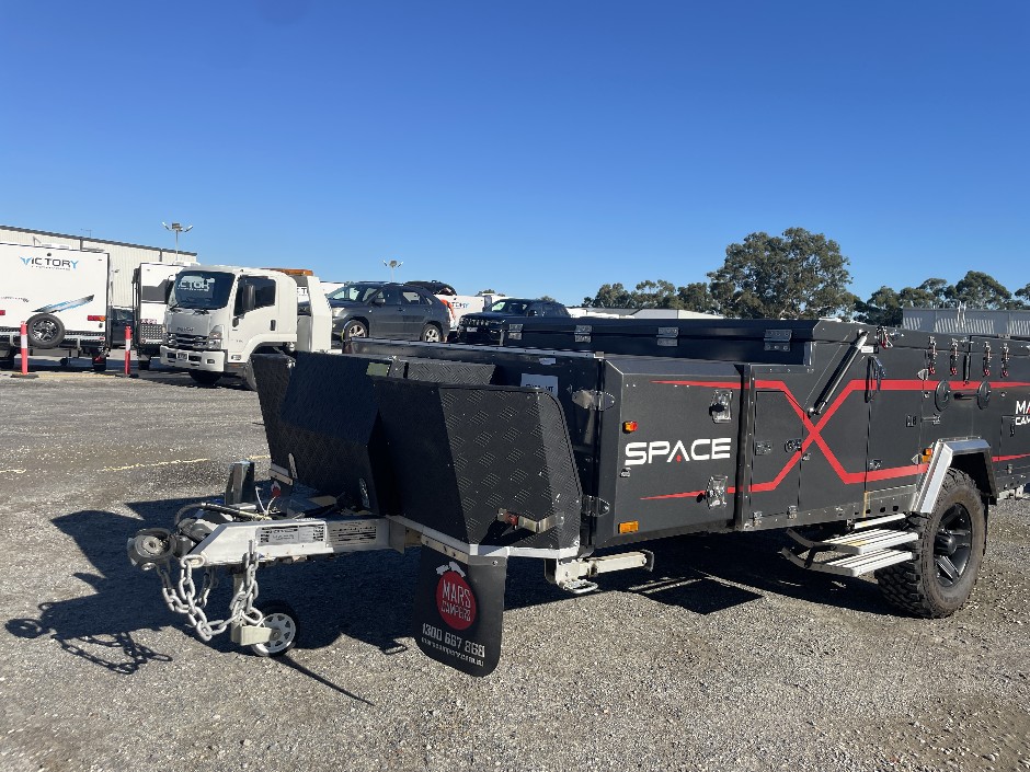 2026 Mars Campers Space X Camper Trailer