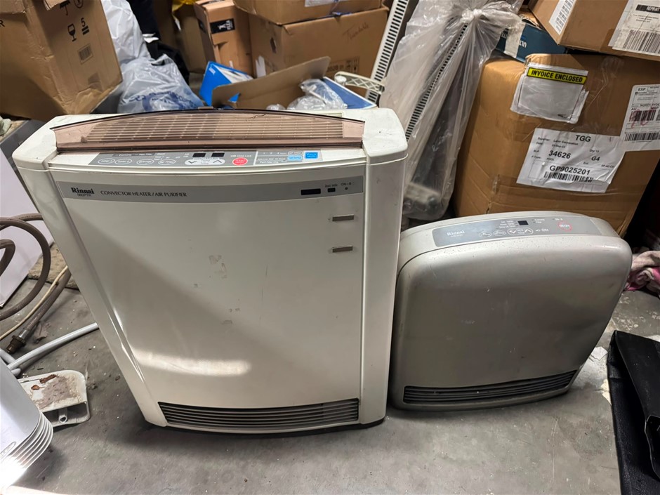 CLOSING DOWN SALE: 2X Gas Heaters