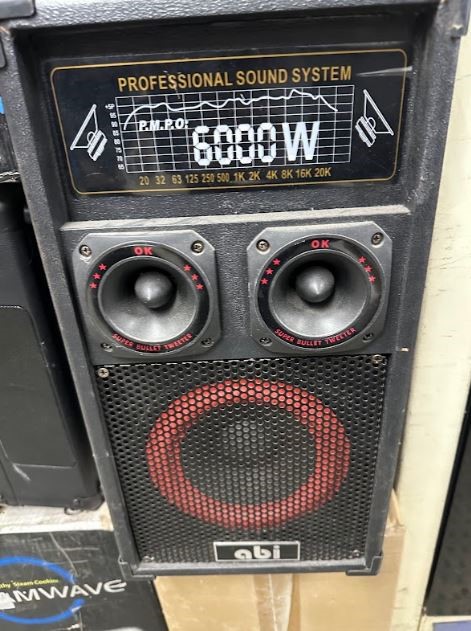CLOSING DOWN SALE: Pair of ABI Speakers