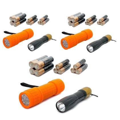 Tomcat Torch & Battery Value Pack (3 Pack Bundle)