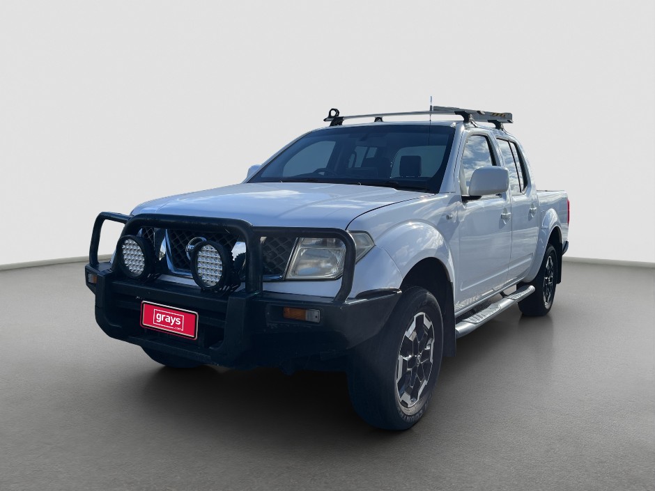 2009 Nissan Navara ST Diesel
