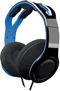 GIOTECK TX-30 Stereo Gaming & Go Headset, Blue. Buyers Note - Discount Fre