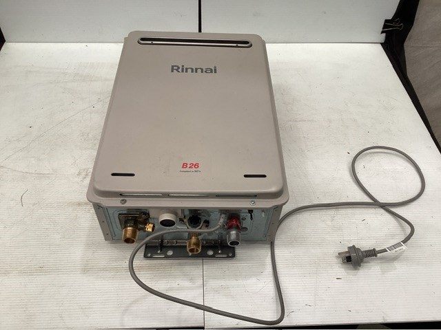 <p>Rinnai Hot Water System </p>