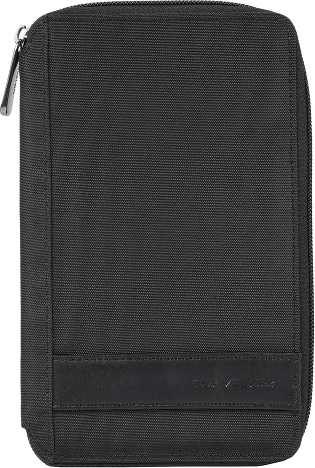 Travelon Safe Id Multi-Passport Holder, Black, 7.75 x 5 x .75, Safe Id Mult