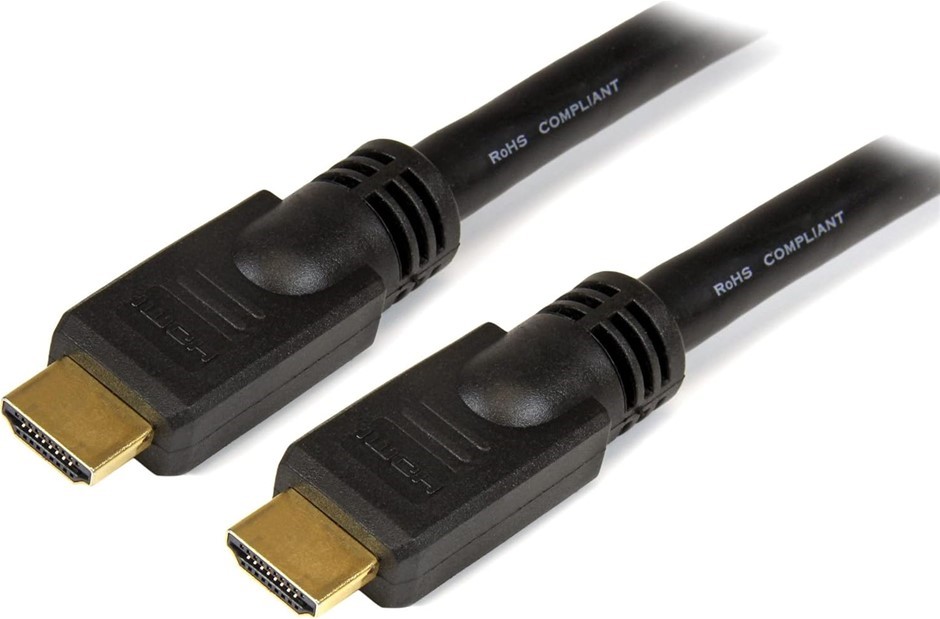 StarTech.com 25 ft High Speed HDMI Cable – Ultra HD 4k x 2k HDMI Cable – HD