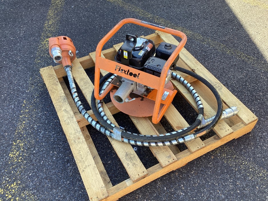 Flex tool drive unit Honda GX160 and General Purpose Pump(Unused ...
