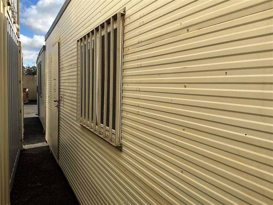 6m by 2.4m Transportable Office