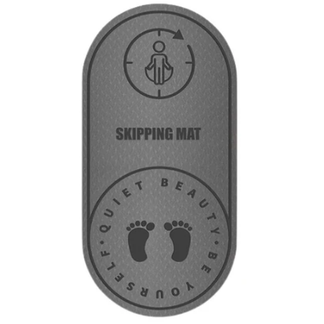 High-Density Anti-Noise Jump Rope Mat