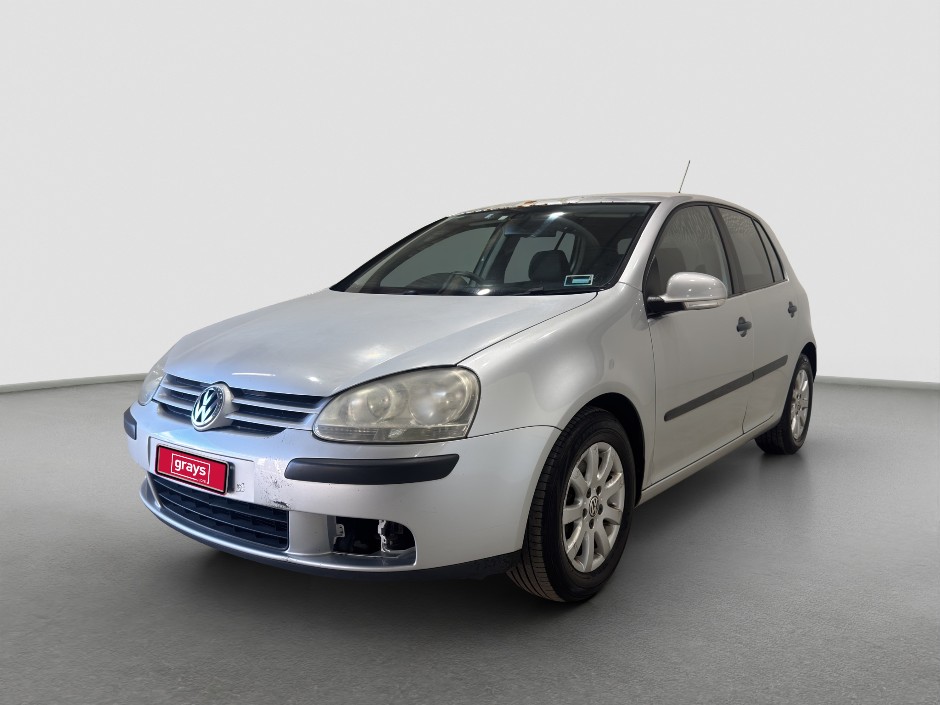2007 Volkswagen Golf Comfortline Petrol