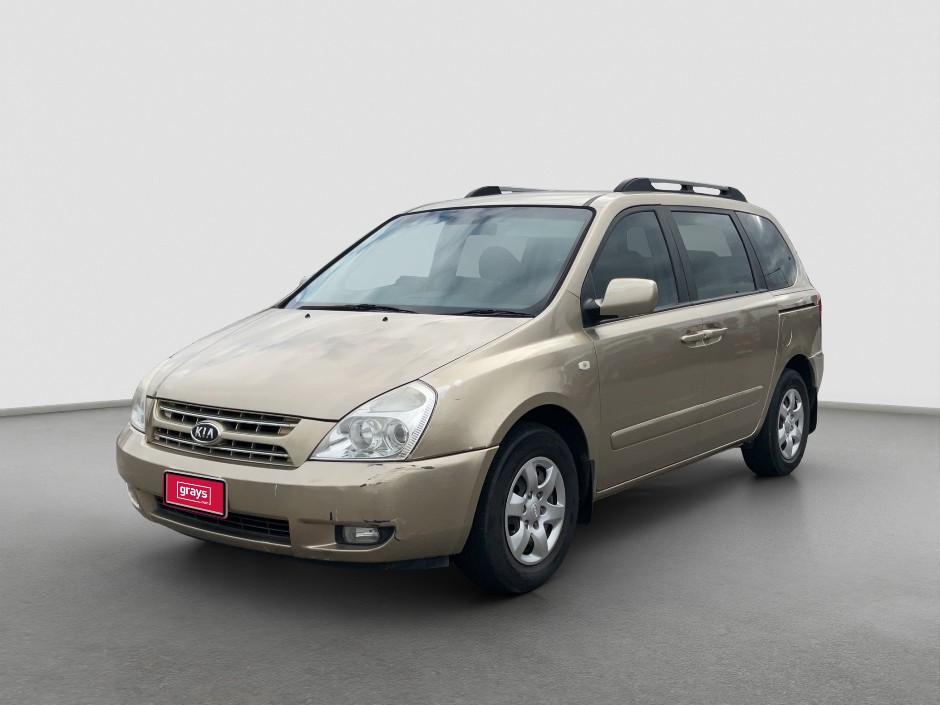 2008 Kia Carnival EXE Petrol