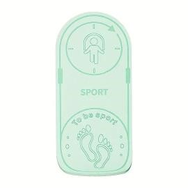 1pc Indoor Thicken Non-slip Fitness Mat - Skipping Pad