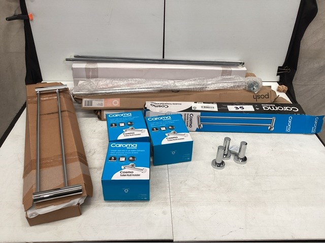 Assorted Towel Rails