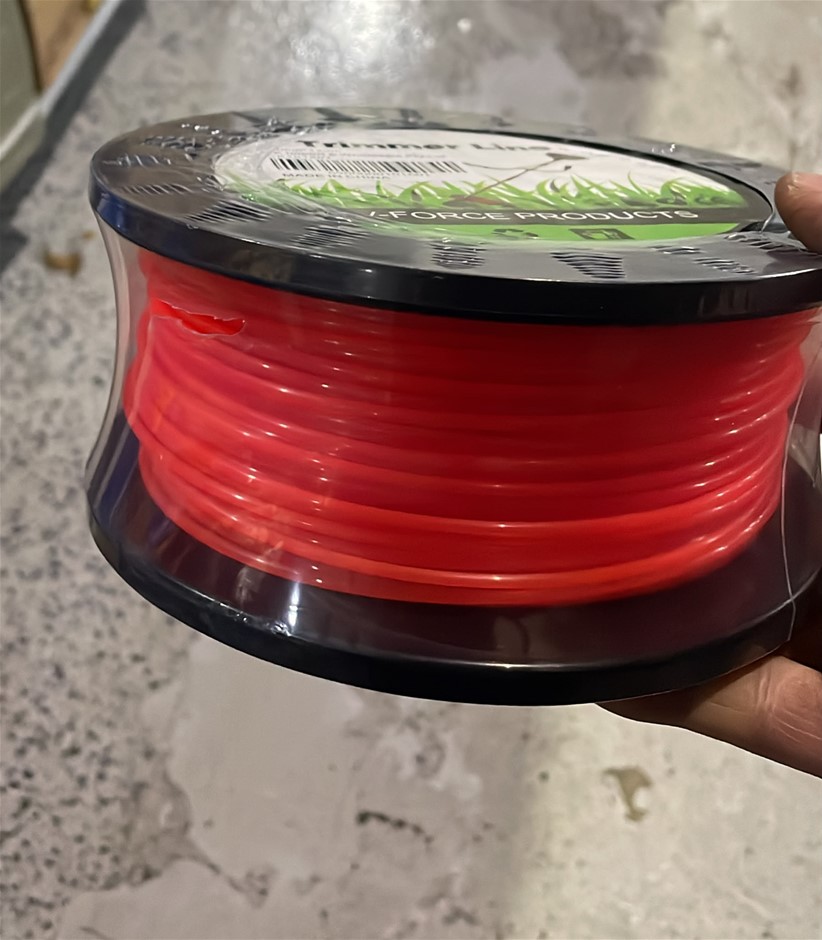 Trimmer Line 120 Meter Roll (2.7 Meters Thick) -for whipper snipper trimmer