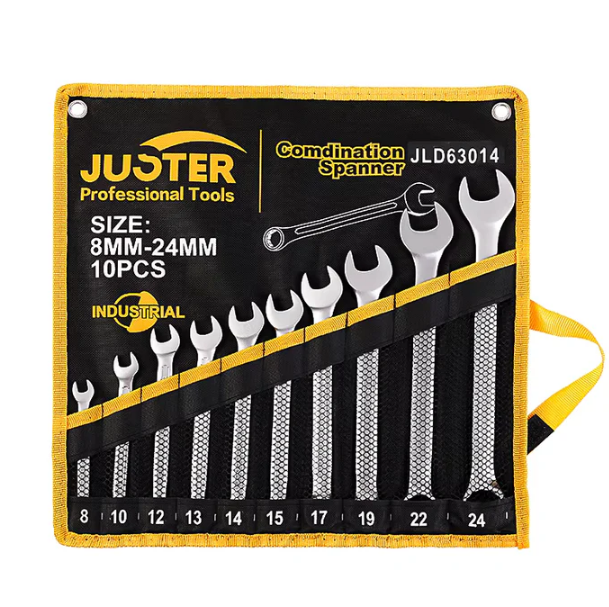 Combination Spanner Set Metric - 8-24mm