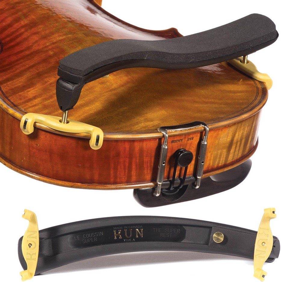 Kun 830600 Viola Shoulder Rest, 5/4