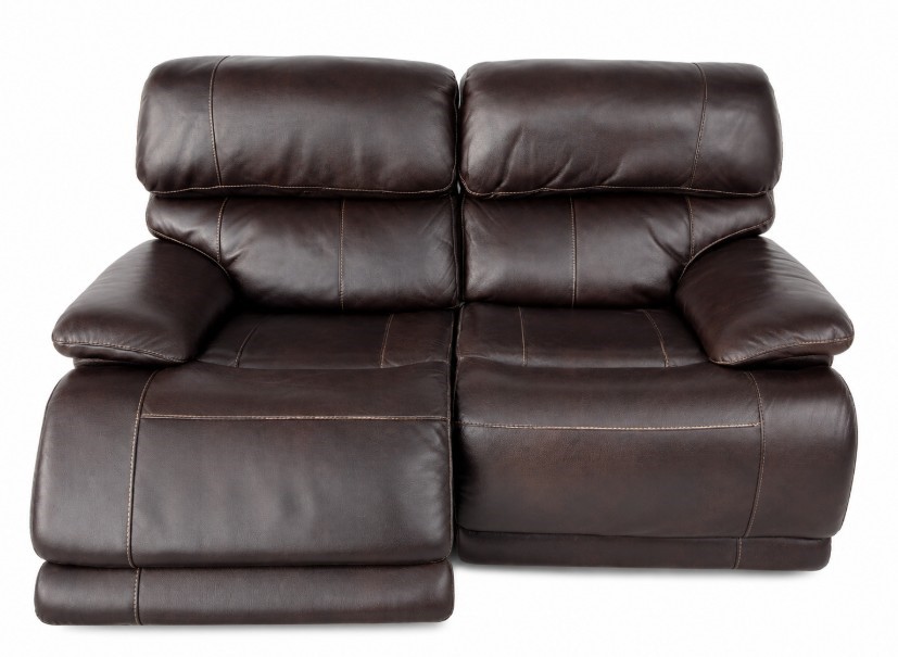 Trayton 2 Seater Recliner Sofa NB: has been used, right side not working.