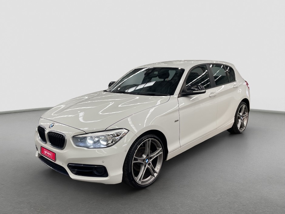 2016 BMW 1 Series 118d Sport Line Diesel
