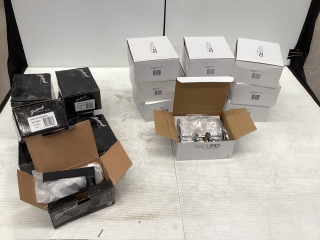 Assorted Door Hardware