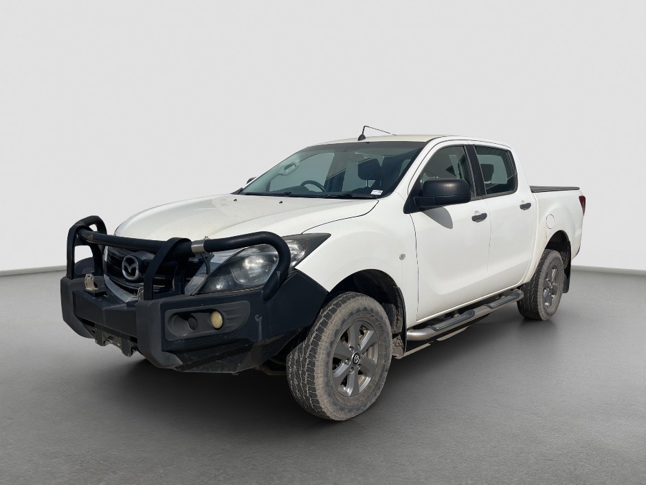 2018 Mazda BT-50 XT Diesel (Ex Mine Vehicle)