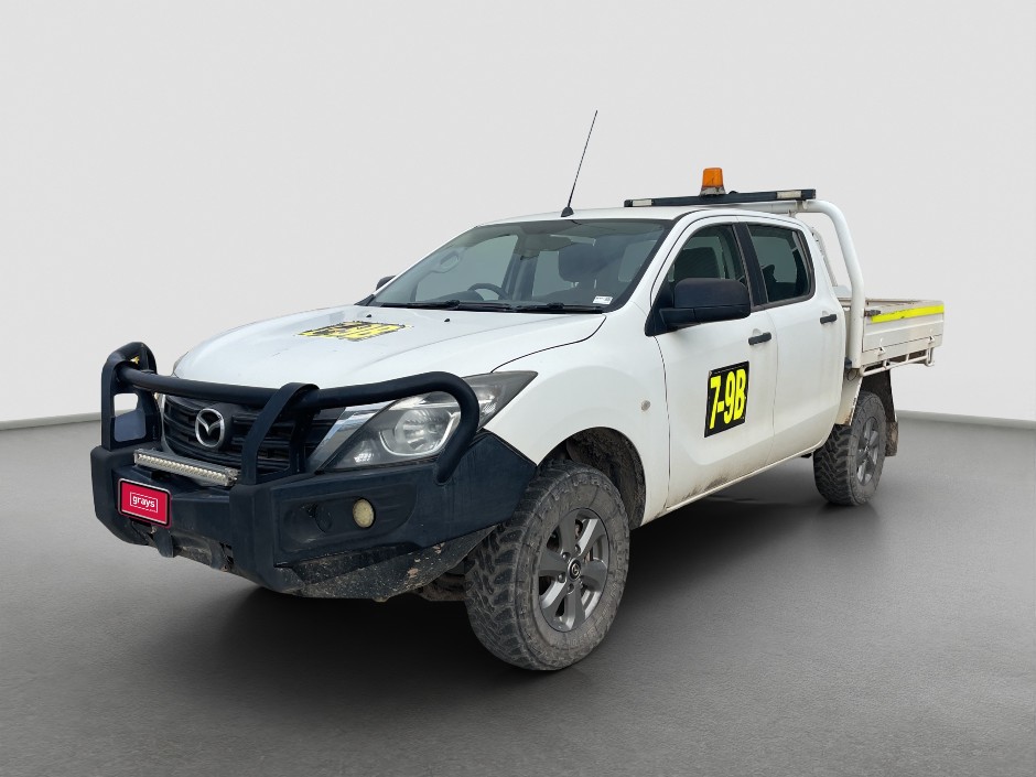 2018 Mazda BT-50 XT Diesel (Ex Mine Vehicle)
