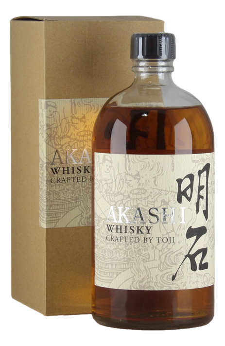 Akashi Whisky Crafted By Toji (1x 700mL) Japan