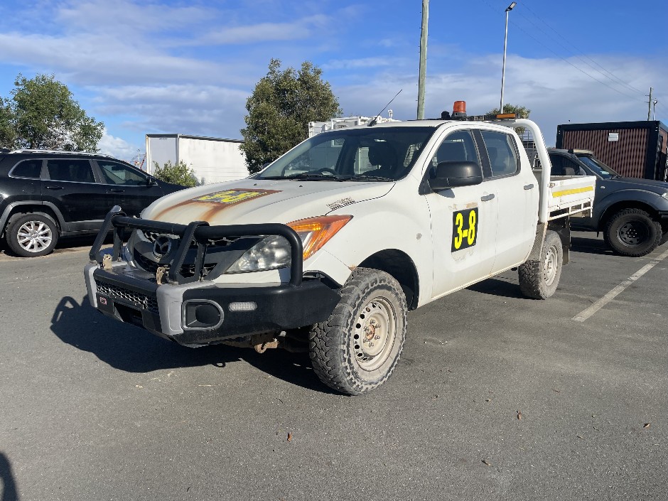 2012 Mazda BT-50 XT Diesel (Ex Mine Vehicle)