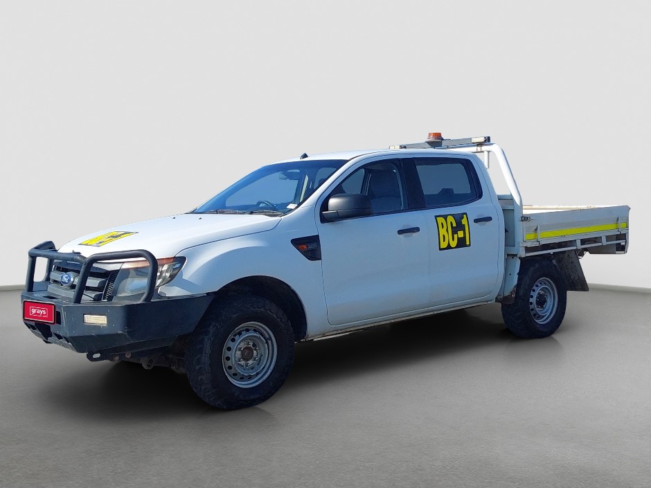 2013 Ford Ranger XL Diesel (Ex Mine Vehicle)