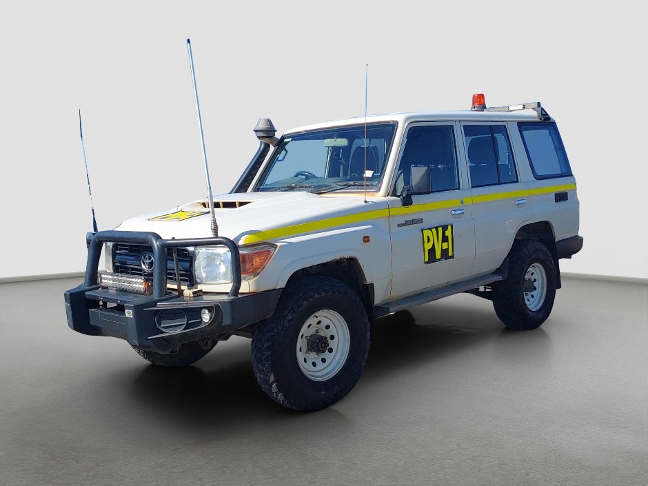 2017 Toyota Landcruiser Workmate Diesel (Ex Mine Vehicle)