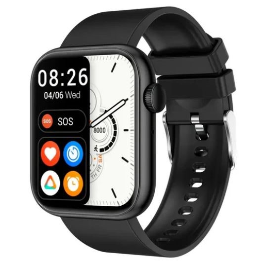 Ultimate Waterproof Wireless Calling Smartwatch