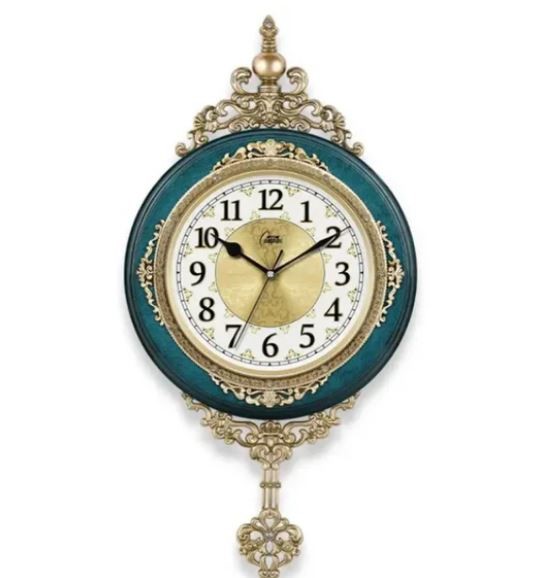 European Retro Wall Clock