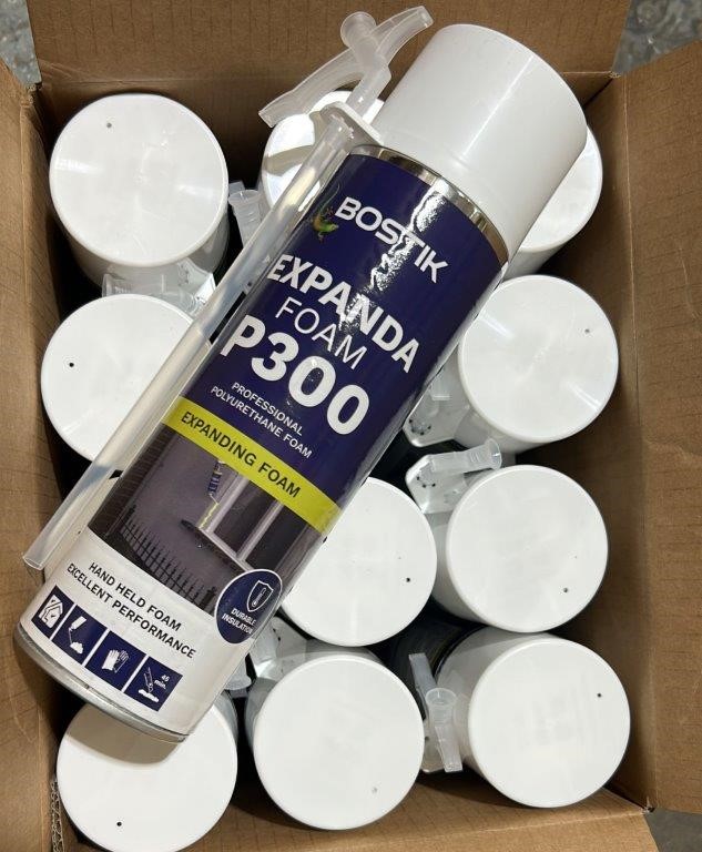 (12 Pack) - Bostik Expanda Foam P300 Expanding Foam 350ml