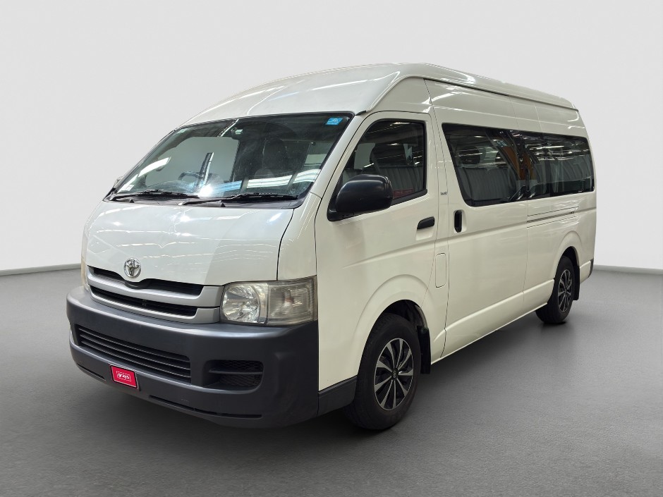 2008 Toyota Hiace DX Petrol