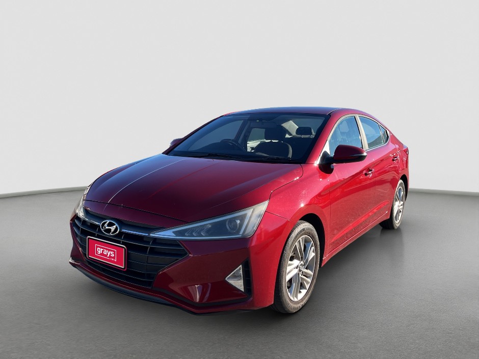 2018 Hyundai Elantra Active Petrol